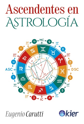Libro los Ascendentes en Astrologia por Eugenio Carutti, opiniones y resumen