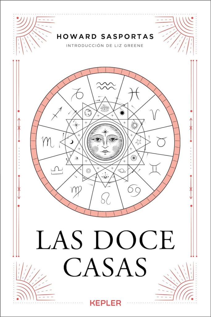 Libros Astrología Las Doce Casas de Howard Sasportas