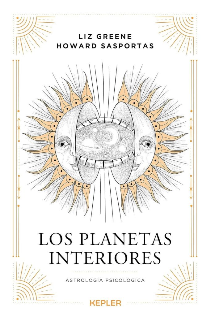 Libros de Astrología Los Planetas Interiores de Liz Greene y Howard Sasportas